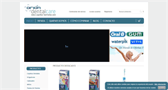 Desktop Screenshot of cepillos-dentales.com